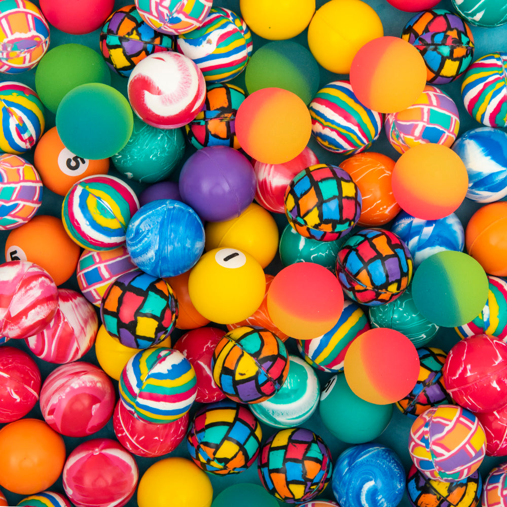 Ball Mix Assortment (100 Pieces)