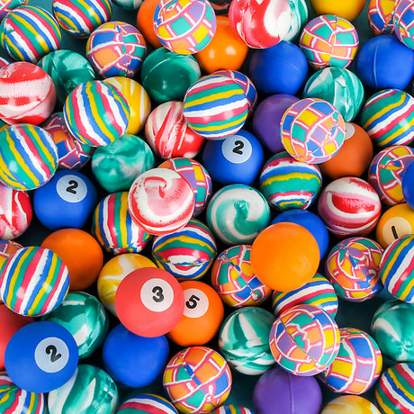Ball Mix 100pcs 35mm (100pcs Bag)
