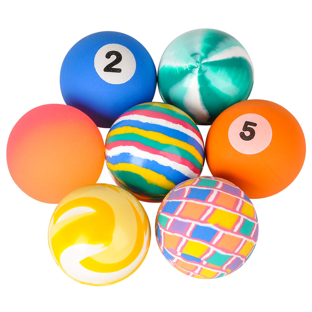 Hi Bounce Balls Mix (50 Pc Poly Bag)