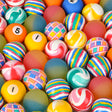 Hi Bounce Balls Mix (50 Pc Poly Bag)