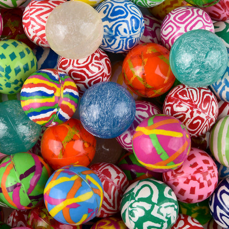 Hi-Bounce Balls Assortment (50 Pieces)