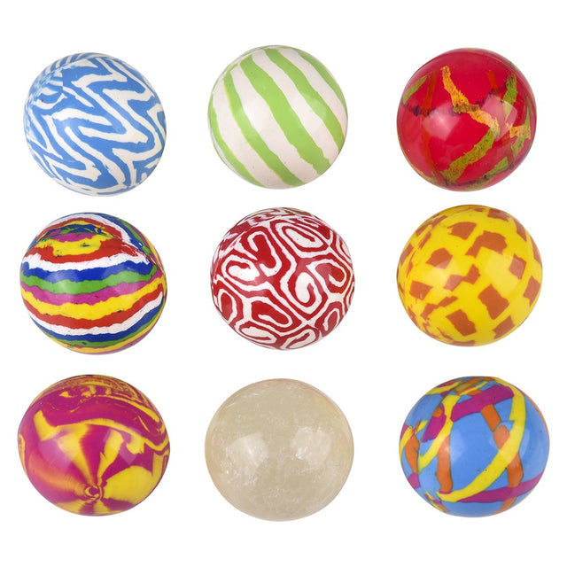 Hi-Bounce Balls Assortment (50 Pieces)