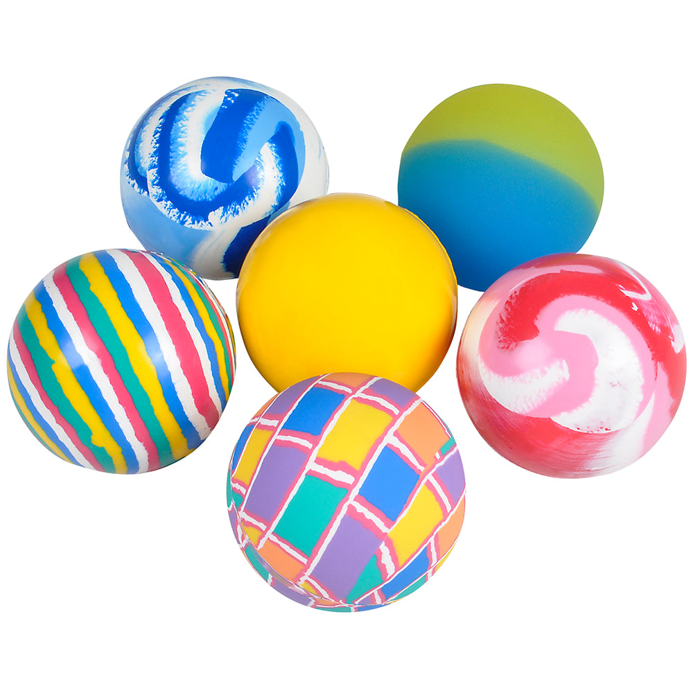 Ball Mix 2.4" High Bounce Balls (25 Pack)