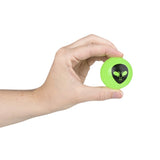 Glow Alien Hi-Bounce Ball (1 DZ)