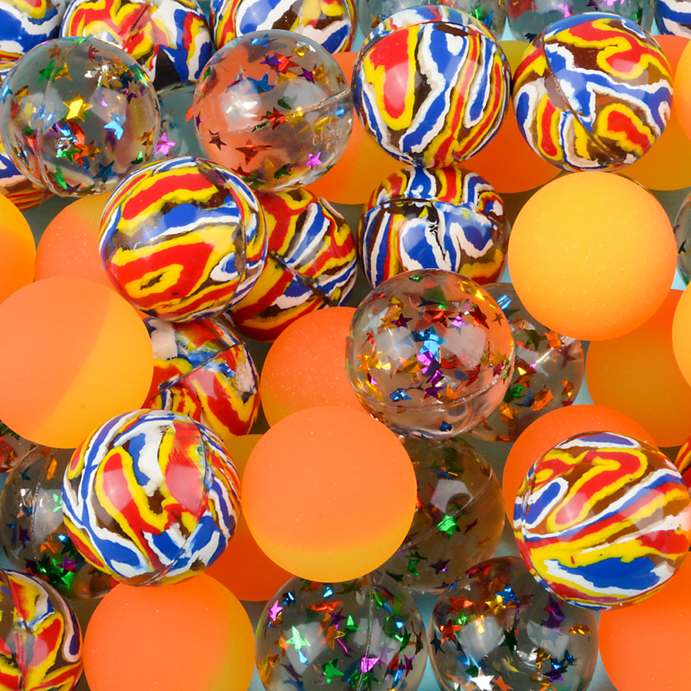 Hi Bounce Balls Assortment (60 Pc Canister)