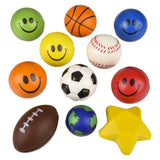 Stress Ball Toy Assortment 25 Pack