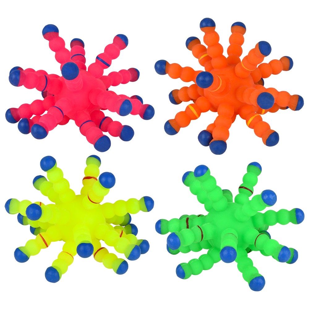 Atom Ball Stretch Toy (36 Pc Display)