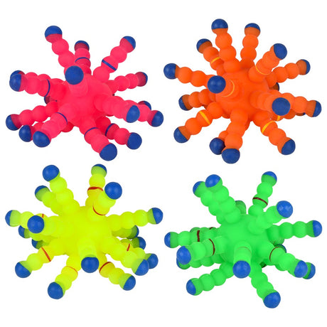 Atom Ball Stretch Toy (36 Pc Display)