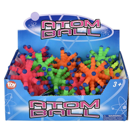 Atom Ball Stretch Toy (36 Pc Display)