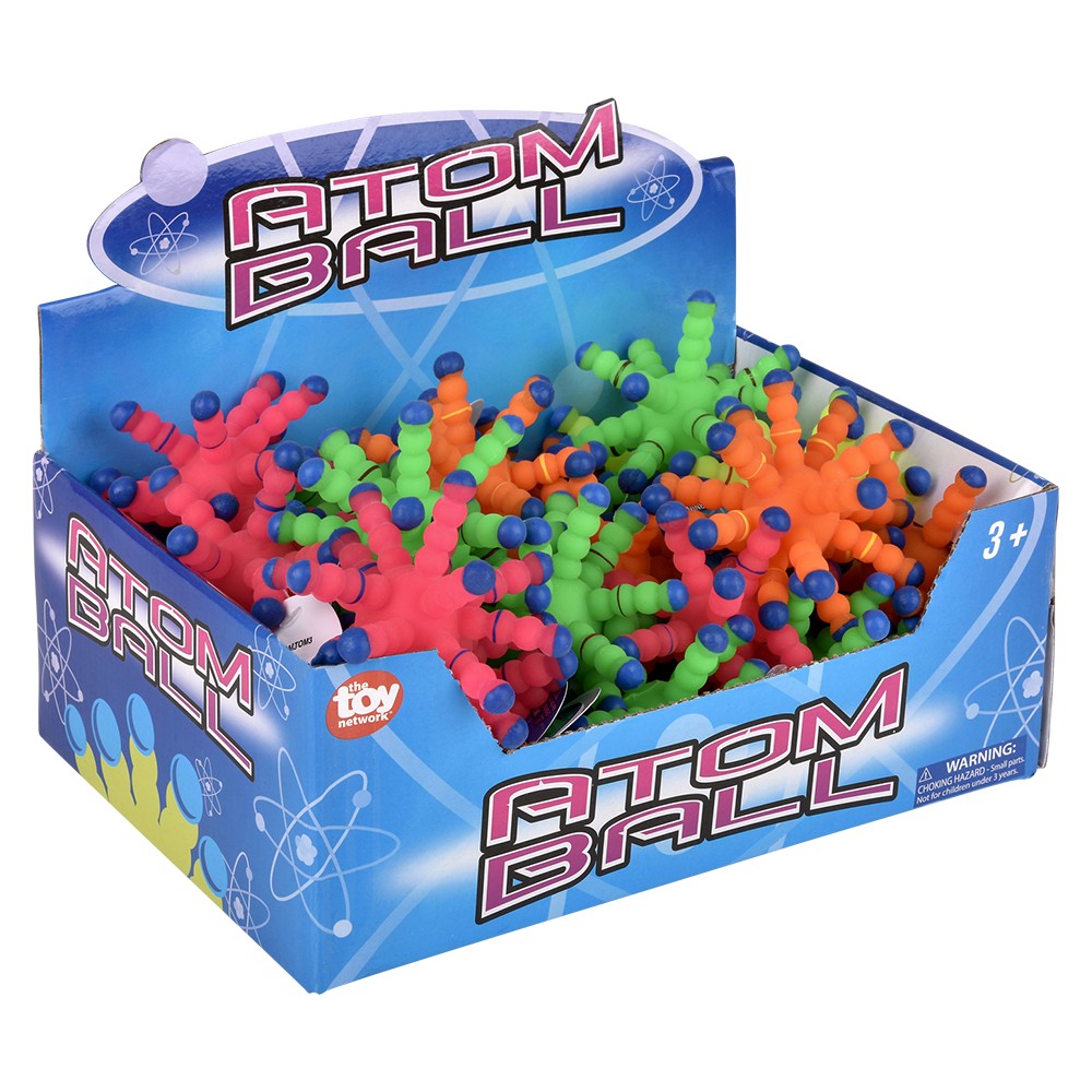 Atom Ball Stretch Toy (36 Pc Display)
