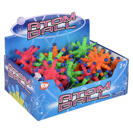 Atom Ball Stretch Toy (36 Pc Display)