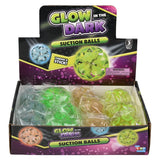Glow In Dark Suction Balls (1 DZ)