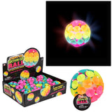 Light-Up Suction Cup Ball (12 Pc Display)