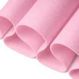 Baby Pink Acrylic Felt Fabric 72" Wide 1.6mm
