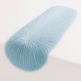 Faux Fur Tablecloth Shaggy Luxurious Dining Table