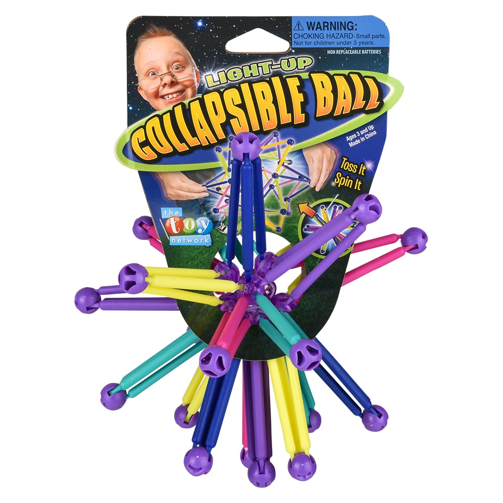 Light-Up Collapsible Ball (12" Dozen)