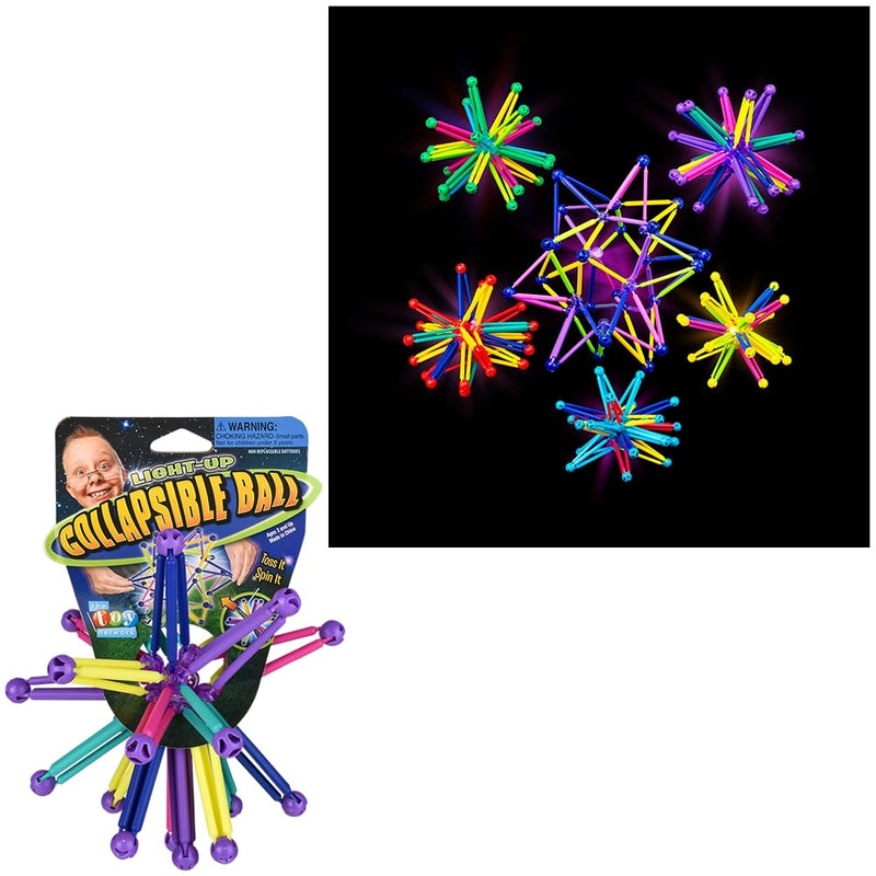 Light-Up Collapsible Ball (12" Dozen)