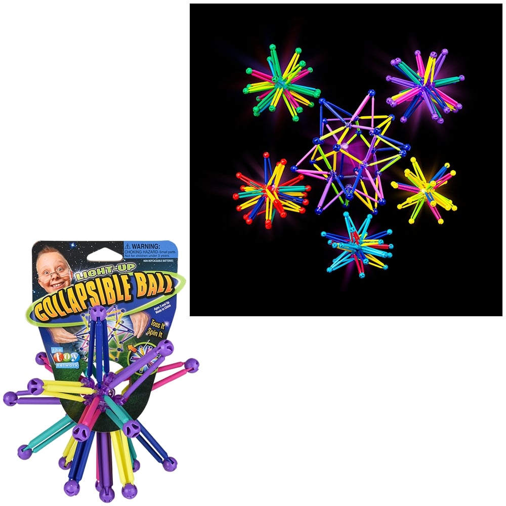 Light-Up Collapsible Ball (12" Dozen)