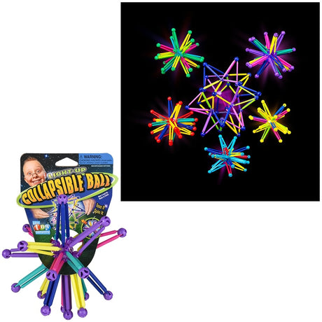Light-Up Collapsible Ball (12" Dozen)