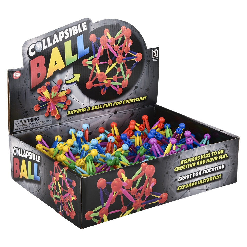 Mini Collapsible Ball 3" (1 DSP)