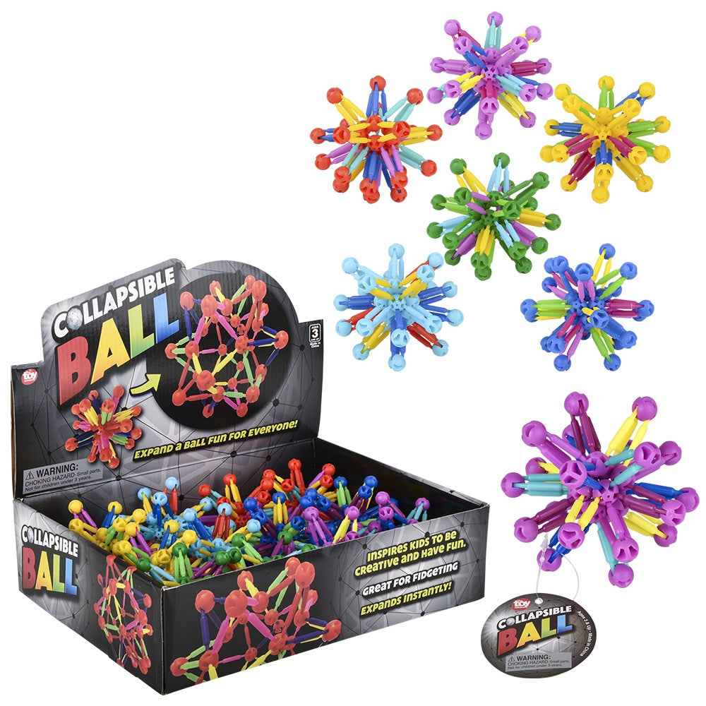 Mini Collapsible Ball 3" (1 DSP)