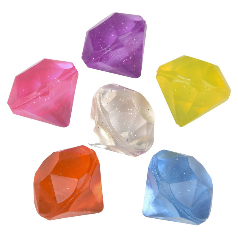 Hi-Bounce Diamond Gem Balls (80 Pc)