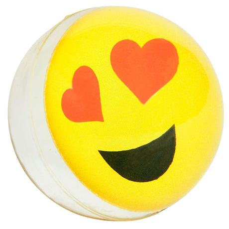 Emoticon Hi-Bounce Balls (1 DZ)