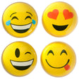 Emoticon Hi-Bounce Balls (1 DZ)
