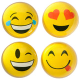 Emoticon Hi-Bounce Balls (1 DZ)