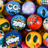 Foam Ball Assortment (100/Unit)