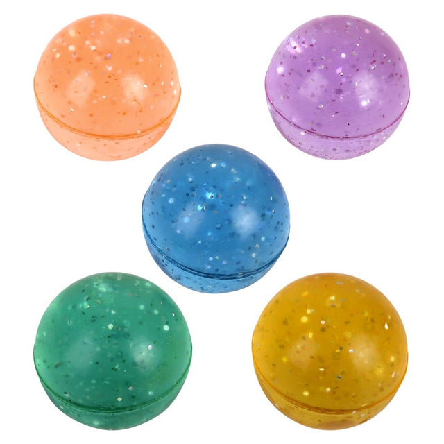 Glitter Hi-Bounce Ball (1 DZ)