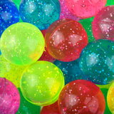 Glitter Hi-Bounce Balls (30 Pc Canister)