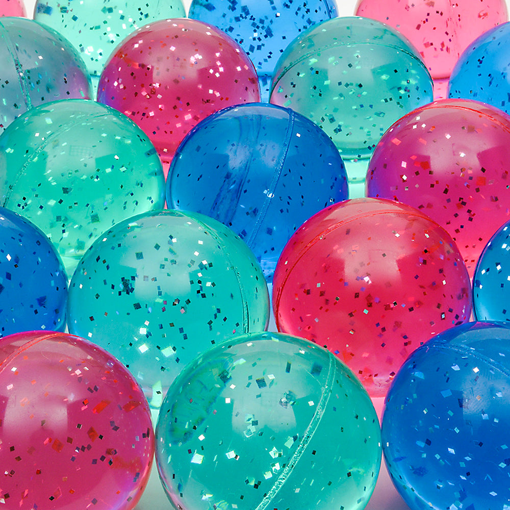 Glitter Hi-Bounce Ball (1 DZ)