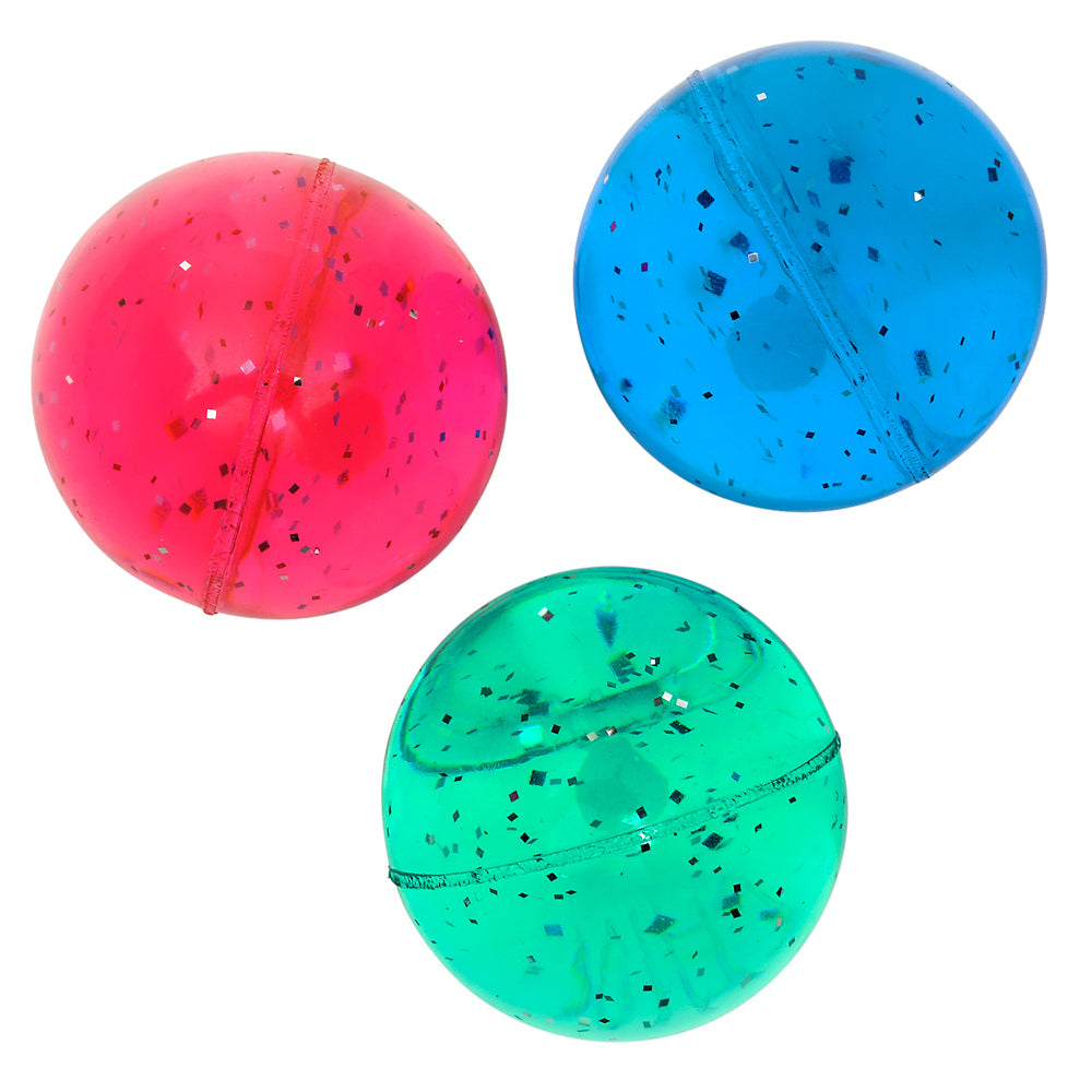 Glitter Hi-Bounce Ball (1 DZ)