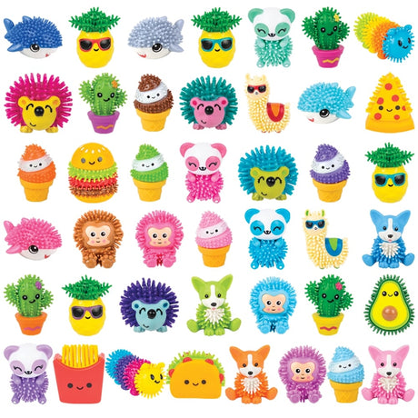 Spiky Ball Assortment 200ct (1 Bag)