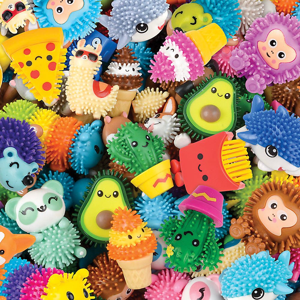 Spiky Ball Assortment 50ct (1 Bag)