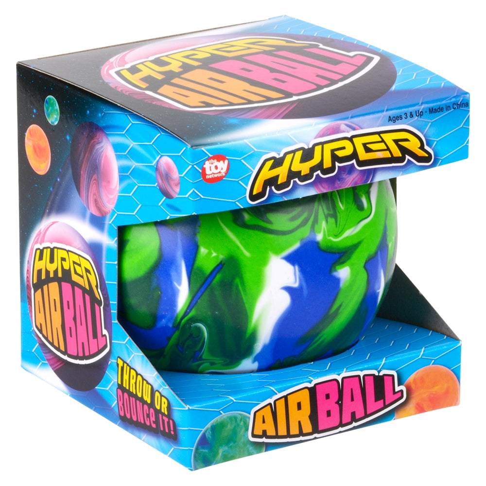 Bounce Ball Hyper Air 4" 6ct (1 DSP)