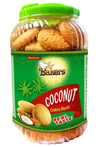 Bakers Coconut Cookies – Jar