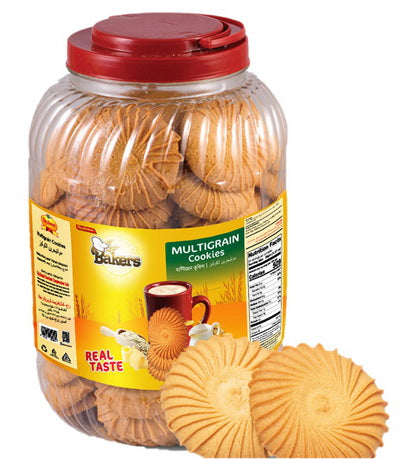 Bakers Multi Grain – Jar