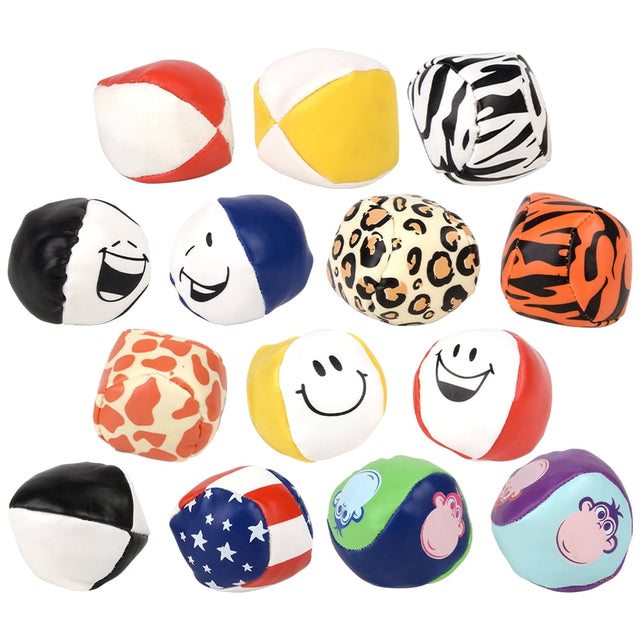 Footbag Assortment (100 PCS Bag)