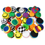 Knitted Kickball Mix (48 Pack)