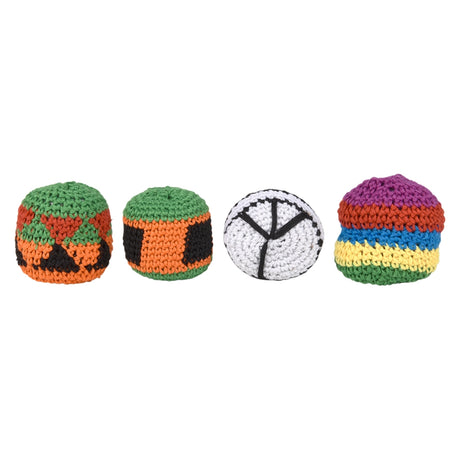 Knitted Kickball Mix (48 Pack)