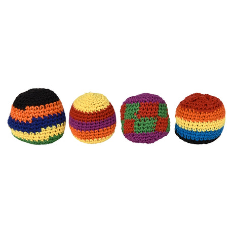Knitted Kickball Mix (48 Pack)