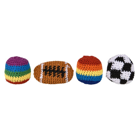 Knitted Kickball Mix (48 Pack)