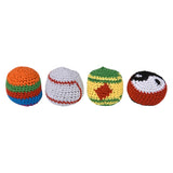 Knitted Kickball Mix (48 Pack)