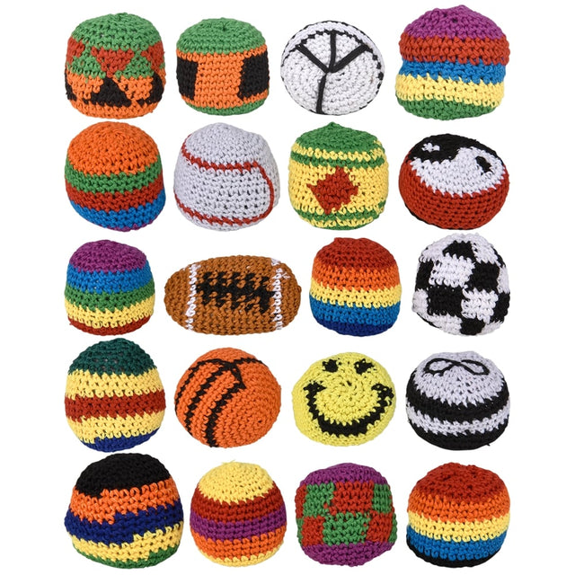 Knitted Kickball Mix (48 Pack)