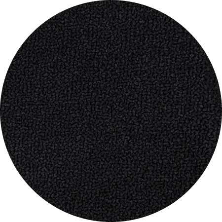 PUFF HTV Vinyl - Black Heat Transfer Vinyl - Black, 1 Foot