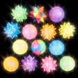 Light-Up Ball Assortment 2"-2.5" (24 Pack)