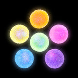 Light-Up Crystal Bouncy Ball (12 Pc Display)