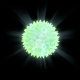 Light-Up Spiky Ball (12 Pc Display)